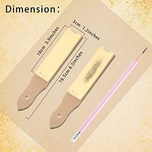 Sandpaper Sharpener Sketch Sandpaper Pencil Sharpeners for Artists Charcoal Pencil Pointer for Adults Teens Pastel Sticks Drawing Tool (20)