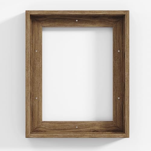 Venusmiles Canvas Frame 8x10 Frame for Canvas Painting Floating for 1" Deep, Floater for Canvas Artist Panel Oil Painting Wall Art Décor, Vertical or Horizontal Picture Wall Decor, Natural - color: Natural, size: 8x10, 1P