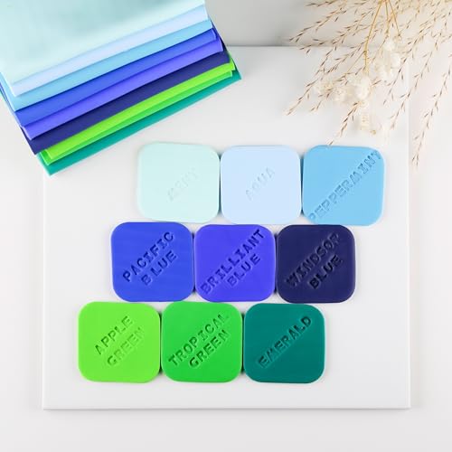 Staedtler FIMO Soft Polymer Clay - -Oven Bake Clay for Jewelry, Sculpting, Crafting, Apple Green 8020-50 - color: apple green, size: 57 g (Pack of 1)