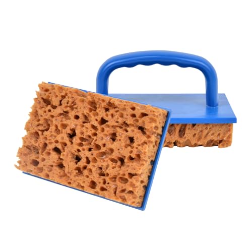 Large Paint Sponge Texture Sponge Art Sea Sponges for Texture Repair, Painting Ceiling, Wall Decorating(EG019-KX-A) - color: Blue