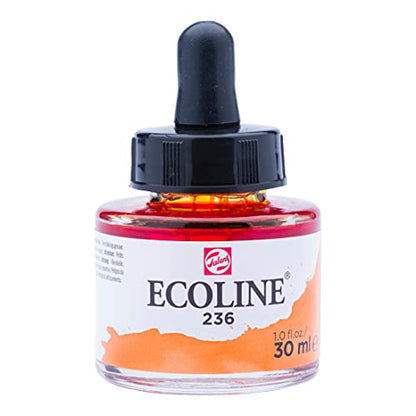 Ecoline Liquid Watercolour Bottle 30 ml Light orange 236 (11252361) - color: Light Orange
