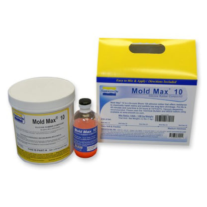 Mold Max 10 - Condensation Cure Silicone Rubber Compound - Pint Unit - size: Pint Unit