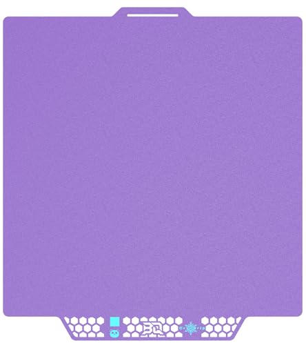 BIGTREETECH BIQU CryoGrip Pro Glacier-Purple for Bambu-Lab P1P/P1S/P2S/X1C/X2D/X1E/A1 3D Printers 257x257MM Panda Build Plate Double Sided Upgrade Removable Surface Platform - style: Glacier-Purple(P1P/P1S/P2S/X1C/X1E/A1)