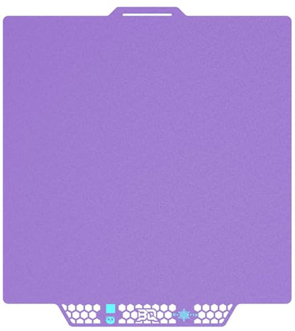 BIGTREETECH BIQU CryoGrip Pro Glacier-Purple for Bambu-Lab P1P/P1S/P2S/X1C/X2D/X1E/A1 3D Printers 257x257MM Panda Build Plate Double Sided Upgrade Removable Surface Platform - style: Glacier-Purple(P1P/P1S/P2S/X1C/X1E/A1)