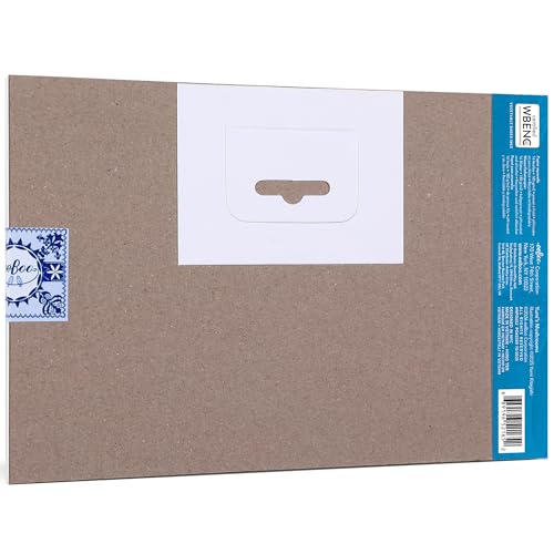 eeBoo: Yumi’s Mushrooms Deluxe Watercolor Pad – 16 Sheets, 180GSM/85LB Paper, Natural pH & Chlorine-Free, Painting Art Supplies, Kids Ages 3+ - style: Yumi's Mushrooms