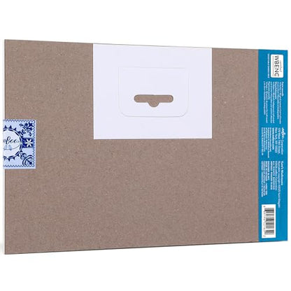 eeBoo: Yumi’s Mushrooms Deluxe Watercolor Pad – 16 Sheets, 180GSM/85LB Paper, Natural pH & Chlorine-Free, Painting Art Supplies, Kids Ages 3+ - style: Yumi's Mushrooms