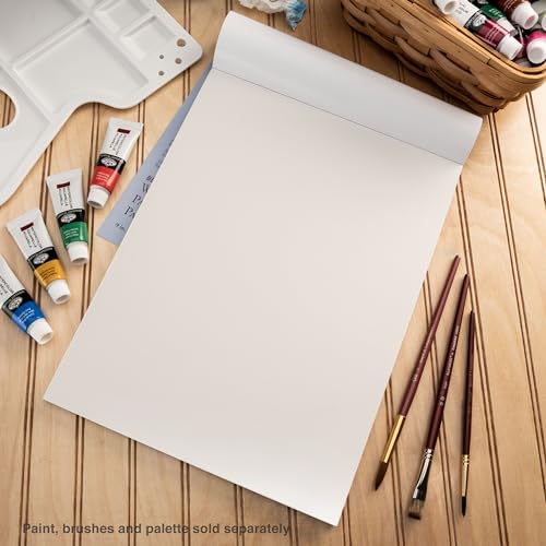 Bee Paper - 9"x 12" Cold Press Watcolor Paper Pad, 15 Sheets - size: 140 lb., 9-inch x 12-inch, 15 Sheet Tape Bound Pad