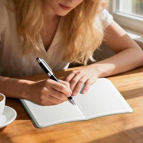 12 PCS Colorful Notebook Journals Bulk, Lined Paper, College Ruled, 60 Pages, 5.5"x8.3", A5 Size, Travel Journal Set for Travelers, Students and Office, Writing Diary Subject Notebooks Planner - style: Lined