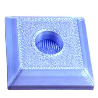 Diamond Art Painting Embossing Roller 3D Printing Diamond Art Painting Seal Press Diamond Art Painting Roller Tool Set for Multi-Color Square & Circular Drills (Lavender Purple) - color: Lavender purple