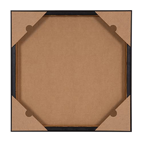 Kate and Laurel Sylvie Blank Framed Canvas Wall Art, 22x22 Gold, Modern Empty Canvas for Paint-Your-Own Art, Premium Already Framed - color: White, size: 22"L x 22"W