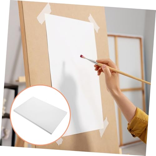 TEHAUX 100 Sheets Marker Paper Pad for Sketching Drawing and Art Projects Durable Tear Resistant Craft Paper for Architects and Designers for Ink and Fine Line Detailing