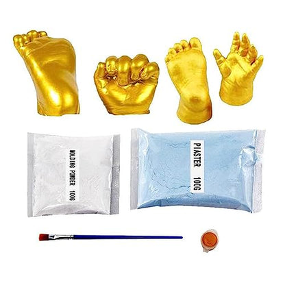 ljhnba for Creative Baby Hand Moulding Powder Baby Hand Foot Casting Powder DIY Hand Holding Craft Material Hand Casting Powder Alginate Molding