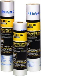 3M Hand-Masker 4 ft. W x 180 ft. L Plastic Masking Film