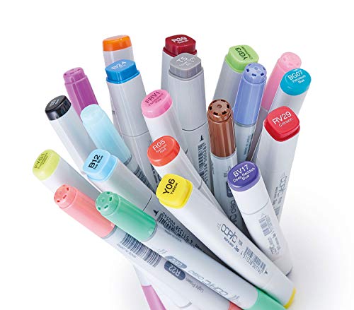 Copic Ciao Markers, Olive - color: Olive