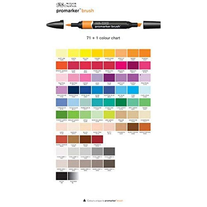 Winsor & Newton Promarker Brush, Bright Green - color: Bright Green