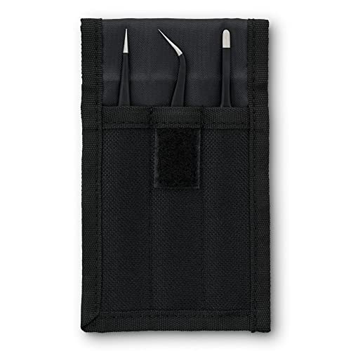iFixit Precision Tweezers Set - Extra Fine, Angled, Blunt Tips