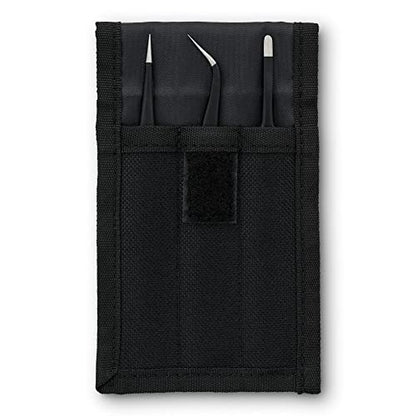 iFixit Precision Tweezers Set - Extra Fine, Angled, Blunt Tips