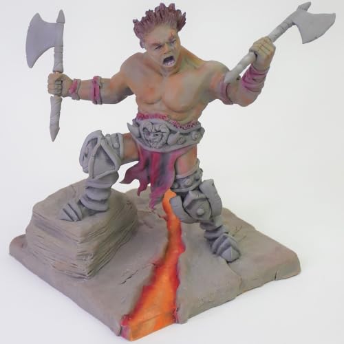 Super Sculpey: Polymer Clay: Gray - 1 lb Pack - Soft Oven Bake Clay, Non-Toxic, Created for Advanced Sculptors-Artists-Model Makers-Movie Studios - size: osfa