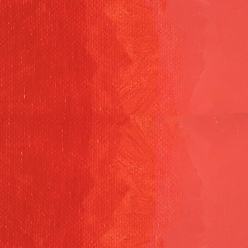 Soho Urban Artist Heavy Body Acrylic Paint - 75 ml Tube - Azo Vermilion - Thick, Rich Color, Excellent Coverage, Professional Quality - Artists Acrylic Paint - color: Azo Vermilion, size: 2.54 Fl Oz (Pack of 1)