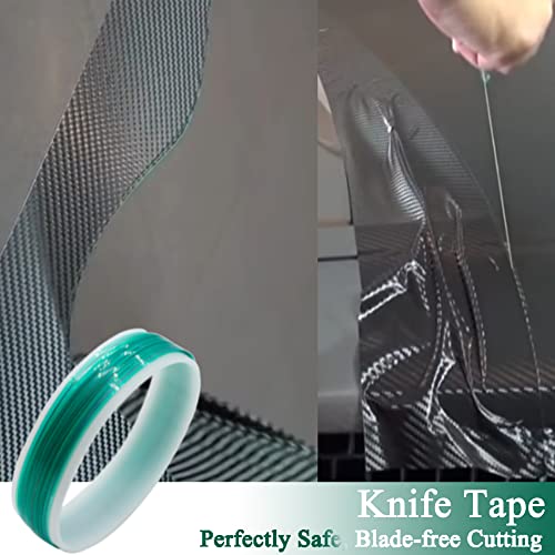 Vinyl Wrap Tool Kit Include Heat Gun, 7PCS Stick Squeegee, Knife Tape, Felt Squeegees, Craft Knife and Utility Knife Plastic Scraper, Vinyl Cutter, Magnet Holders, Cloth, Gloves - color: Green