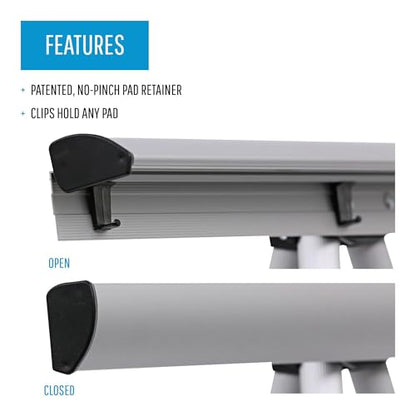 MasterVision Presentation Easel FLX09102MV - 1 Each - style: Lightweight