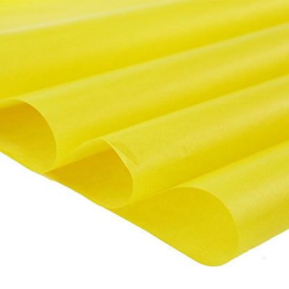 100 Pcs Carbon Transfer Paper Tracing Paper 11.7"×8.3" for Transfer Pattern on Wood, Paper, Canvas (Yellow) - color: Yellow
