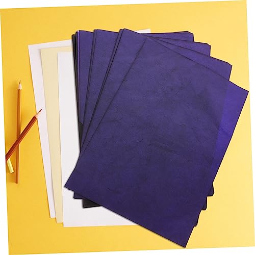 Angoily A4 Graphite Carbon Transfer Paper for Tracing 100 Sheets One-Sided for Artists Students and Home Use for Drawing and Copying