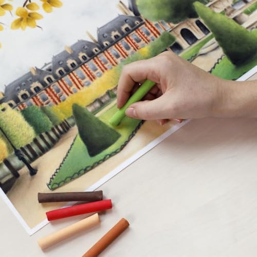 Conté à Paris 40 Count Assorted Soft Pastels Set - style: 40 Count - Assorted