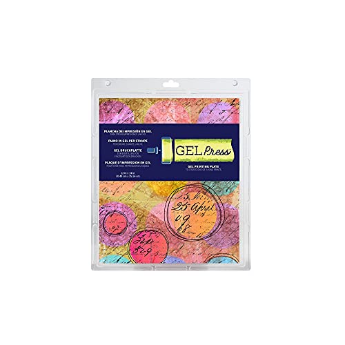 Gel Press Monoprinting Plate 12" x 14" - size: 12"x14"