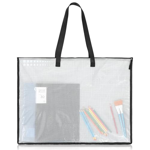cobee Art Portfolio Case, Art Folder Portfolio Bags, Portfolios Folder for Artwork Keepsake Portfolios Arts Supply Organizer, Posters Storage Bag for Poster, Scrapbook, Keepsake and Bulletin Board