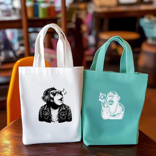 2 Sheets Hip Hop Silkscreen Stencil, Monkey Gorilla Printing Stencils Templates Reusable Self-Adhesive Silk Screen for Painting on Wall, Wood, T-Shirt, Fabric, Home Craft Decor - style: Hip Hop Monkey