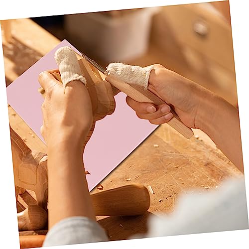 Angoily 4pcs DIY Carving Rubber Blocks for Hand-Made Crafts Soft Rubber Material for Engraving and Stamp Making for Art Projects