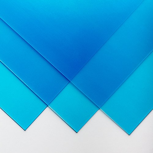 Grafix Impress Print Media Monoprint Plate – 9" x 12”, Pack of 3 – Transparent, Lightweight, Non-Porous .030” Dura-Lar Monoprinting Surface, Economical Alternative to Metal or Glass Plates - size: 9"x12"x0.030", style: Clear, Pack of 3