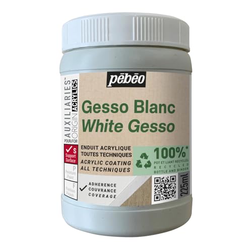 Gesso Pébéo Studio Green 225 ml White