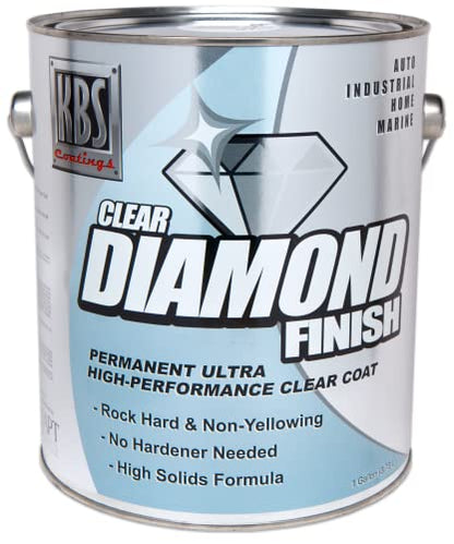 KBS Coatings DiamondFinish Clear Coat - size: 5 Gallon