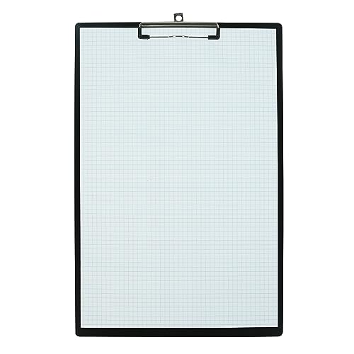 Saunders Black 11x17 Tabloid Clipboard, Heavy Duty Aluminum Ledger Size Form Holder for Blueprints & Drawing, Landscape Artist Sketch Board for Architects & Engineers, Low Profile Clip, Made in USA
