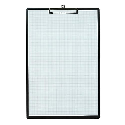 Saunders Black 11x17 Tabloid Clipboard, Heavy Duty Aluminum Ledger Size Form Holder for Blueprints & Drawing, Landscape Artist Sketch Board for Architects & Engineers, Low Profile Clip, Made in USA