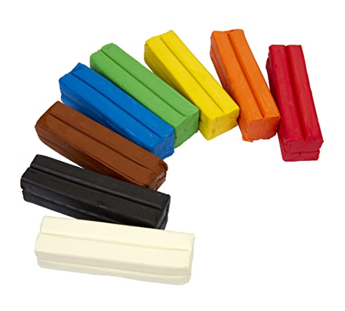 Crayola Modeling Clay in Bold Colors, 2lbs, Gift for Kids, Ages 4 & Up (Pack of 8) - size: Small (Pack of 8)