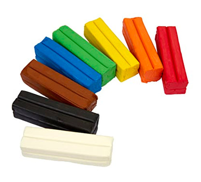Crayola Modeling Clay in Bold Colors, 2lbs, Gift for Kids, Ages 4 & Up (Pack of 8) - size: Small (Pack of 8)