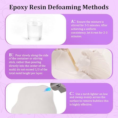 K KERNOWO Epoxy Resin Kit for Beginners, Resin Kit with Light and Molds Complete Set DIY Crafts for Adults Women, Epoxy Set with Cloud and Heart Shaped Mold, Dried Flowers and Resins Supplies-20OZ - color: Colors
