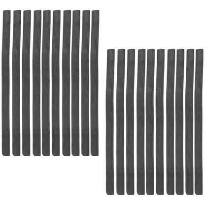 20pcs Charcoal Sticks Compressed Drawing Charcoal for Artists and Students, 7-9mm Diameter Black Vine Sketching Pencils for Shading and Sketching