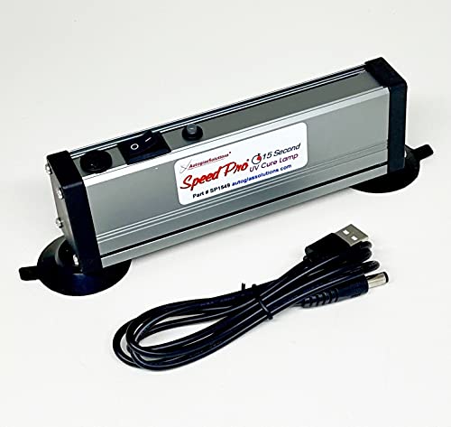 SpeedPRO 15 Second LED UV Cure Lamp for Windshield Repair