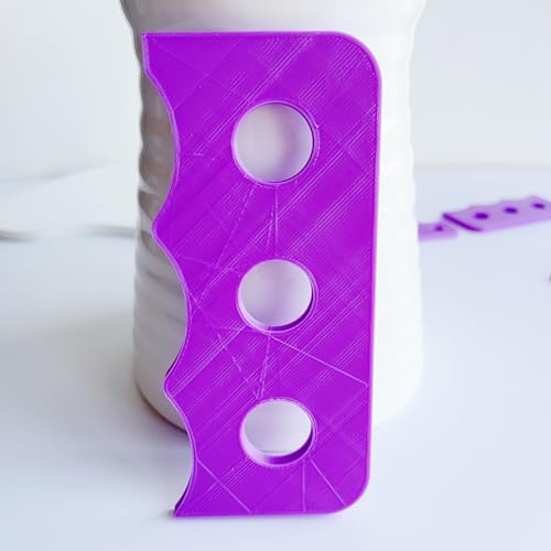 Pottery Rib for Mugs and Cups, Pottery Throwing Rib, Ceramic Shaping Tool, 3D Printed Clay Shaper (5 INCH Height) - color: 5 INCH HEIGHT