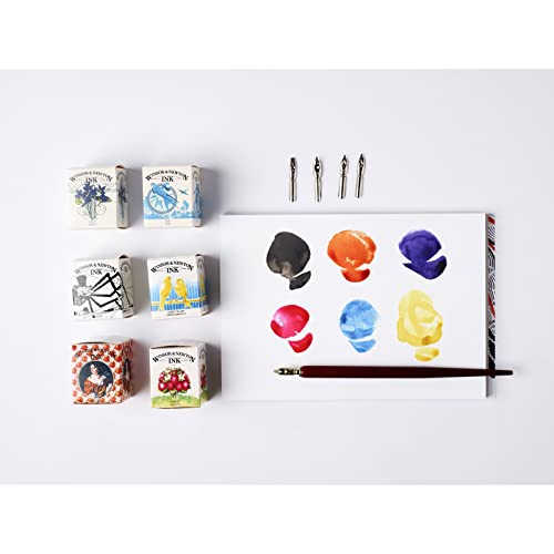 Winsor & Newton Collection Drawing Ink Set, Set of 8, Henry Collection - style: Henry Collection Pack