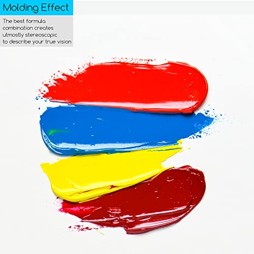 MEEDEN Oil Paint Set, Non-Toxic 24 x 22ml/0.74oz Oil Paints for Canvas Painting - color: 24 Colors