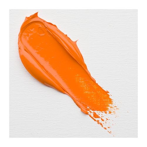 Cobra Study Water Mixable Oil Colour - Permanent Orange 40ml Tube
