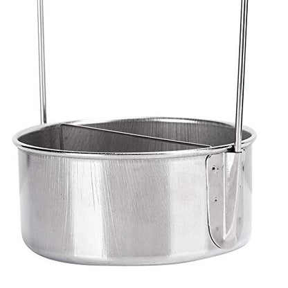 Pssopp Paint Brush Washer Stainless Steel Paint Brush Cleaner Paint Brush Bucket with Wash Filter Screen Holder Spring Paint Brush