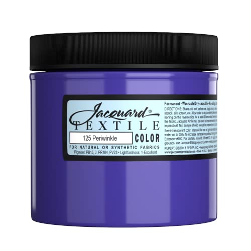 Textile Color Paint Periwinkle - color: Periwinkle, size: 8 Fl Oz (Pack of 1)