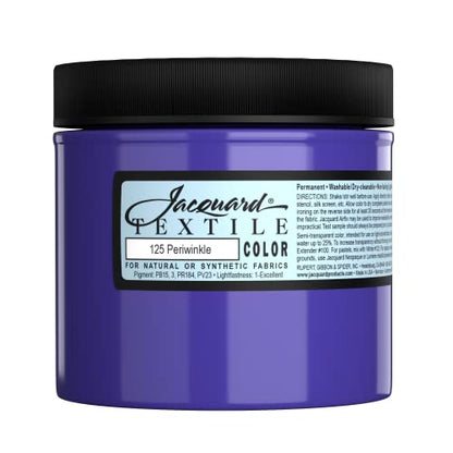 Textile Color Paint Periwinkle - color: Periwinkle, size: 8 Fl Oz (Pack of 1)