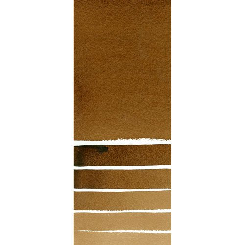 DANIEL SMITH 284600011 Extra Fine Watercolor 15ml Paint Tube, Burnt Umber, 0.5 Fl Oz (Pack of 1) - color: Burnt Umber